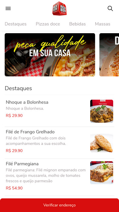 Emulate iPhone app Red Box Delivery using MyAndroid Emulate iPhone app Red Box Delivery using MyAndroid