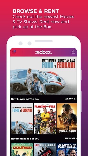 Run android online APK Redbox: Rent. Stream. Buy. from MyAndroid or emulate Redbox: Rent. Stream. Buy. using MyAndroid