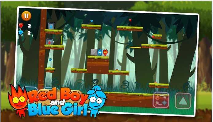 Emulate Android APK Red boy and Blue girl in Forest Temple Maze Emulate Android APK Red boy and Blue girl in Forest Temple Maze