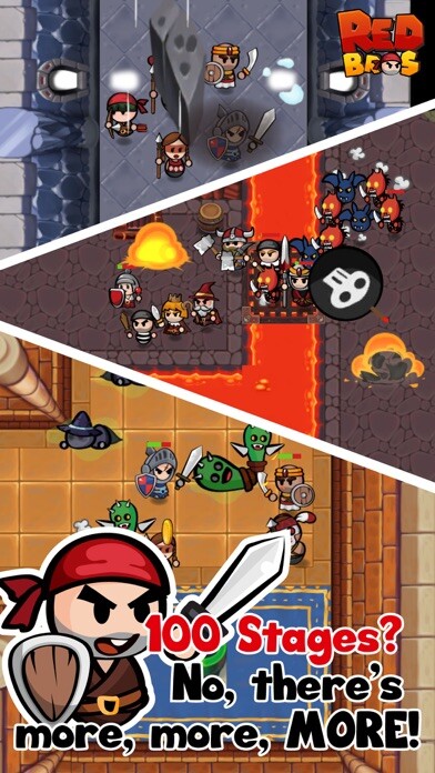 Emulate iPhone app Redbros using MyAndroid