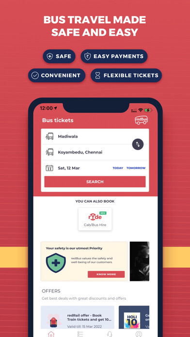 Emulate iPhone app redBus - Bus Booking App using MyAndroid Emulate iPhone app redBus - Bus Booking App using MyAndroid