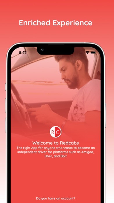 Emulate iPhone app Red Cabs Partners using MyAndroid Emulate iPhone app Red Cabs Partners using MyAndroid