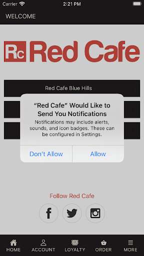 Run android online APK Red Cafe from MyAndroid or emulate Red Cafe using MyAndroid