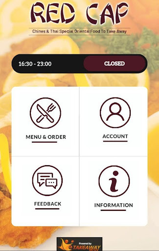 Run android online APK Red Cap Takeaway from MyAndroid or emulate Red Cap Takeaway using MyAndroid Run android online APK Red Cap Takeaway from MyAndroid or emulate Red Cap Takeaway using MyAndroid
