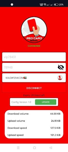 Run android online APK Red Card Social from MyAndroid or emulate Red Card Social using MyAndroid