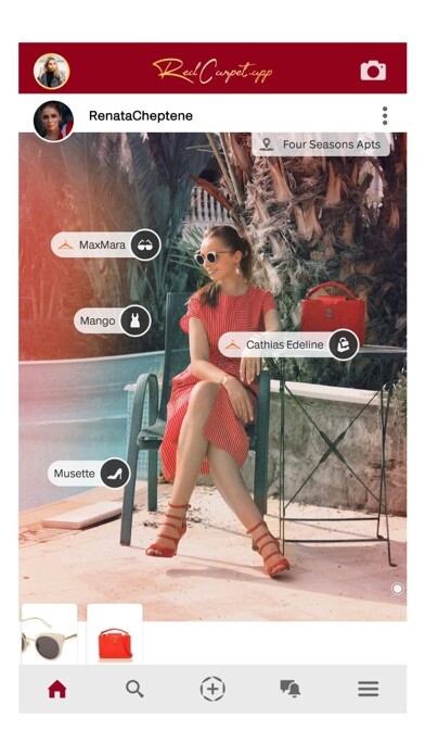 Run android online APK RedCarpet.app from MyAndroid or emulate RedCarpet.app using MyAndroid