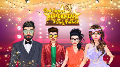 Emulate iPhone app Red Carpet Family Fashion Fun using MyAndroid Emulate iPhone app Red Carpet Family Fashion Fun using MyAndroid