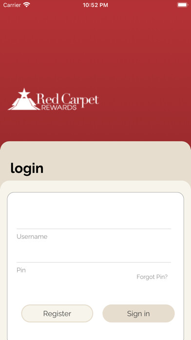 Emulate iPhone app Red Carpet Rewards using MyAndroid Emulate iPhone app Red Carpet Rewards using MyAndroid
