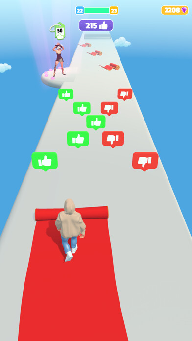 Emulate iPhone app Red Carpet Show using MyAndroid Emulate iPhone app Red Carpet Show using MyAndroid