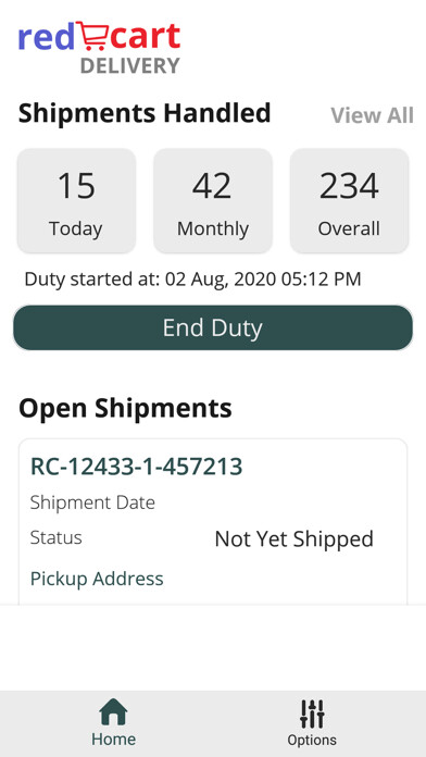 Emulate iPhone app Redcart Delivery App using MyAndroid Emulate iPhone app Redcart Delivery App using MyAndroid
