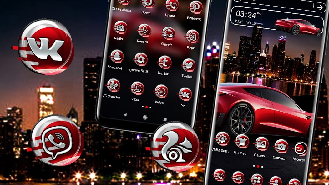 Run android online APK Red Car Theme from MyAndroid or emulate Red Car Theme using MyAndroid Run android online APK Red Car Theme from MyAndroid or emulate Red Car Theme using MyAndroid