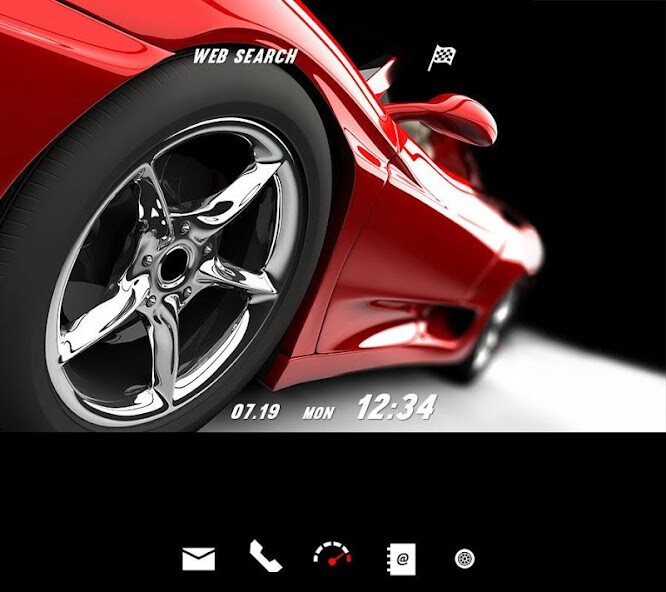 Emulate Android APK Red Car Wallpaper Emulate Android APK Red Car Wallpaper