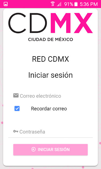 Run android online APK Red CDMX from MyAndroid or emulate Red CDMX using MyAndroid