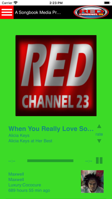 Emulate iPhone app Red Channel 23 using MyAndroid