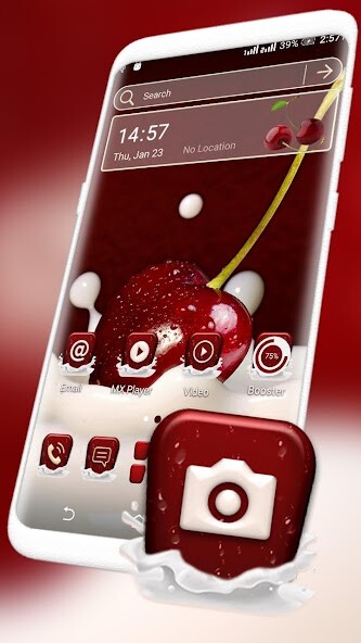 Run android online APK Red Cherry Launcher Theme from MyAndroid or emulate Red Cherry Launcher Theme using MyAndroid Run android online APK Red Cherry Launcher Theme from MyAndroid or emulate Red Cherry Launcher Theme using MyAndroid