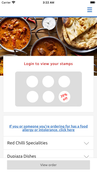 Emulate iPhone app Red Chilli, Cardiff using MyAndroid Emulate iPhone app Red Chilli, Cardiff using MyAndroid