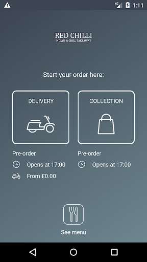 Run android online APK Red Chillies Lewisham from MyAndroid or emulate Red Chillies Lewisham using MyAndroid