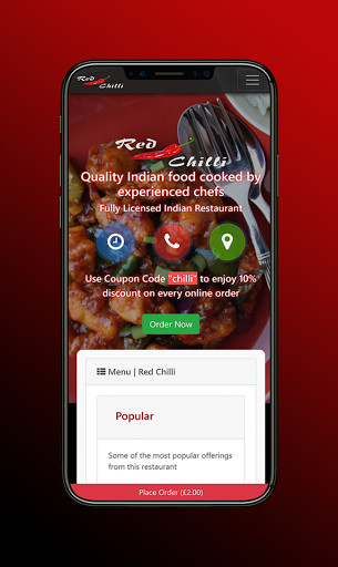 Run android online APK Red Chilli Northallerton from MyAndroid or emulate Red Chilli Northallerton using MyAndroid