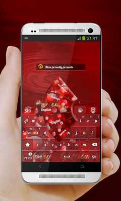 Emulate Android APK Red Christmas GO Keyboard Emulate Android APK Red Christmas GO Keyboard