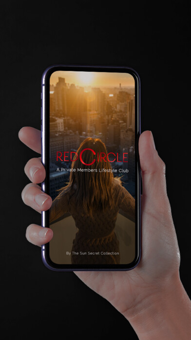 Emulate iPhone app Red Circle App using MyAndroid