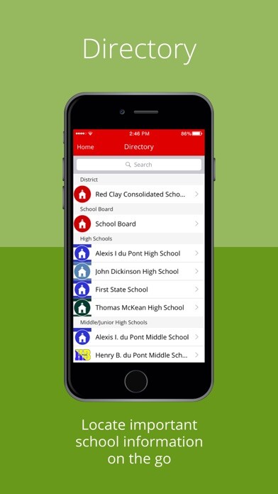 Emulate iPhone app Red Clay CSD using MyAndroid Emulate iPhone app Red Clay CSD using MyAndroid