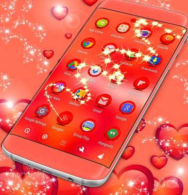 Emulate Android APK Red Colour Launcher Emulate Android APK Red Colour Launcher