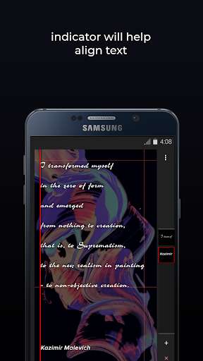 Emulate Android APK Red Cover - text on photo, poster, cover Emulate Android APK Red Cover - text on photo, poster, cover