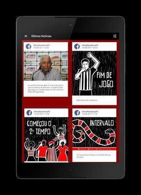 Emulate Android APK red cute Christmas Santa Claus theme