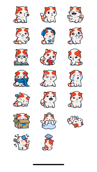 Emulate iPhone app Red Cute Raccoon using MyAndroid Emulate iPhone app Red Cute Raccoon using MyAndroid