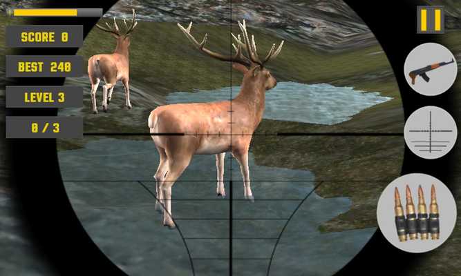 Emulate Android APK Red Deer Hunting