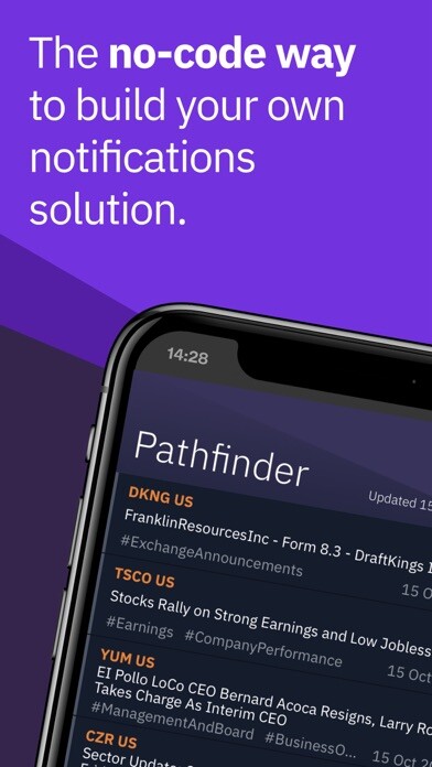 Emulate iPhone app Red Deer Pathfinder using MyAndroid
