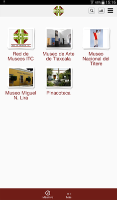 Emulate Android APK Red de museos ITC para Tablet Emulate Android APK Red de museos ITC para Tablet