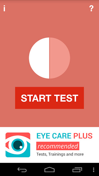Run android online APK Red Desaturation Test from MyAndroid or emulate Red Desaturation Test using MyAndroid Run android online APK Red Desaturation Test from MyAndroid or emulate Red Desaturation Test using MyAndroid