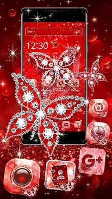 Emulate Android APK Red Diamond Butterfly