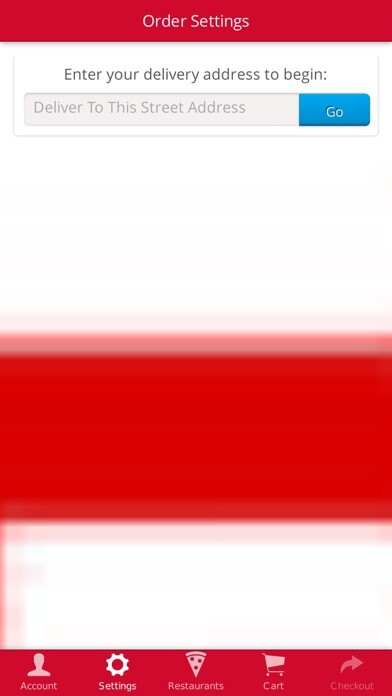 Emulate iPhone app Redding Entree Express using MyAndroid Emulate iPhone app Redding Entree Express using MyAndroid