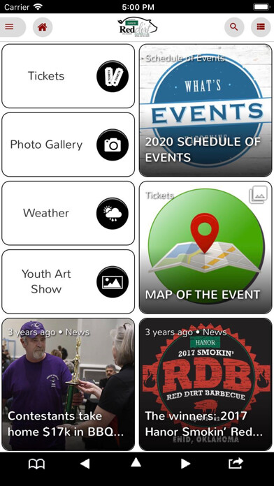Run android online APK Red Dirt BBQ from MyAndroid or emulate Red Dirt BBQ using MyAndroid