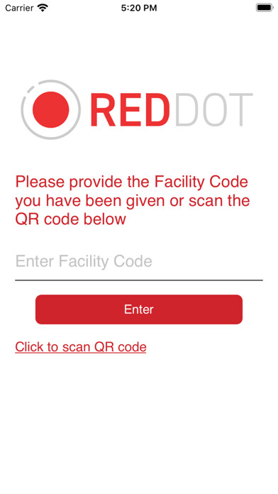 Emulate iPhone app RedDot Alert Safety System using MyAndroid Emulate iPhone app RedDot Alert Safety System using MyAndroid