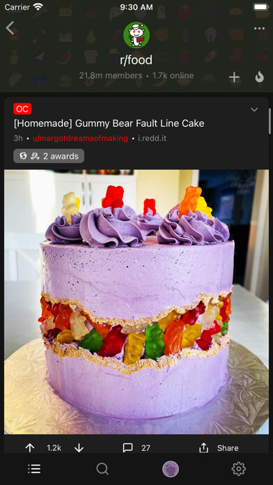 Emulate iPhone app ReddPlanet for Reddit using MyAndroid Emulate iPhone app ReddPlanet for Reddit using MyAndroid