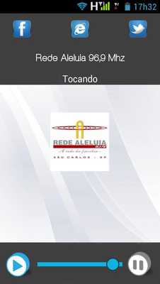 Emulate Android APK Rede Aleluia 96,9 Mhz Emulate Android APK Rede Aleluia 96,9 Mhz