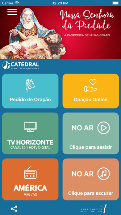 Emulate Android APK Rede Catedral Emulate Android APK Rede Catedral