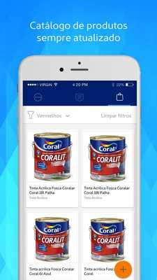 Emulate Android APK Rede Coral