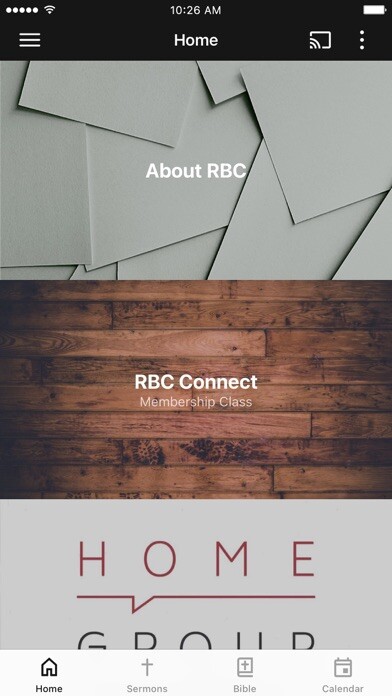 Emulate iPhone app Redeemer Bible using MyAndroid Emulate iPhone app Redeemer Bible using MyAndroid