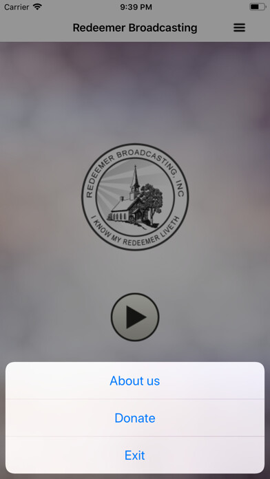 Emulate iPhone app Redeemer Broadcasting using MyAndroid Emulate iPhone app Redeemer Broadcasting using MyAndroid