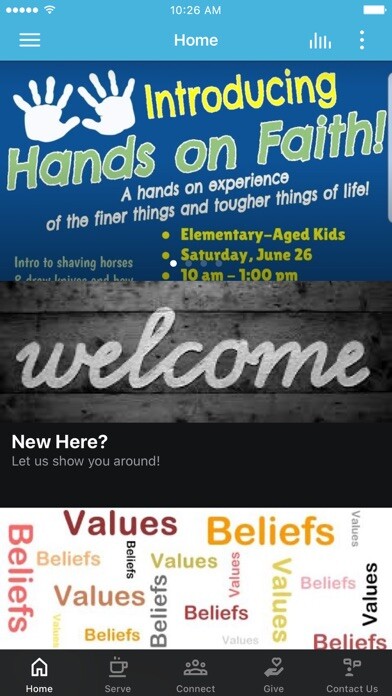 Emulate iPhone app Redeemer Church Moberly using MyAndroid Emulate iPhone app Redeemer Church Moberly using MyAndroid
