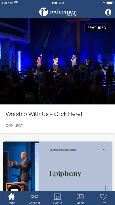 Emulate iPhone app Redeemer Church PV using MyAndroid Emulate iPhone app Redeemer Church PV using MyAndroid