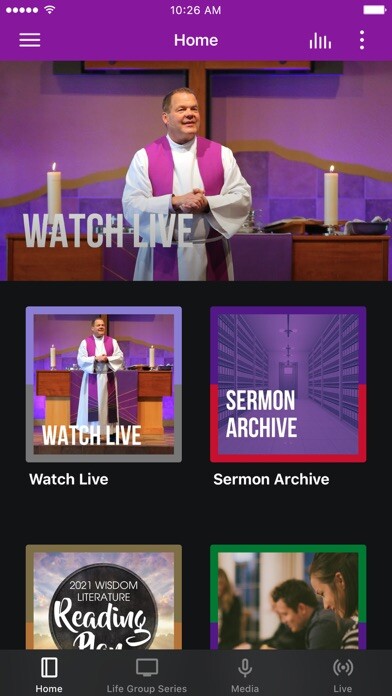Emulate iPhone app Redeemer Connects using MyAndroid