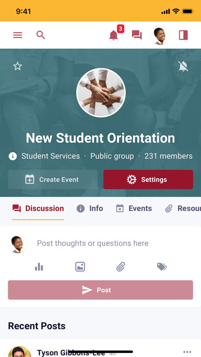 Emulate iPhone app Redeemer University using MyAndroid