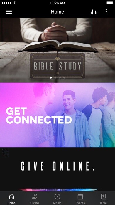 Emulate iPhone app Redeeming Grace COG using MyAndroid Emulate iPhone app Redeeming Grace COG using MyAndroid