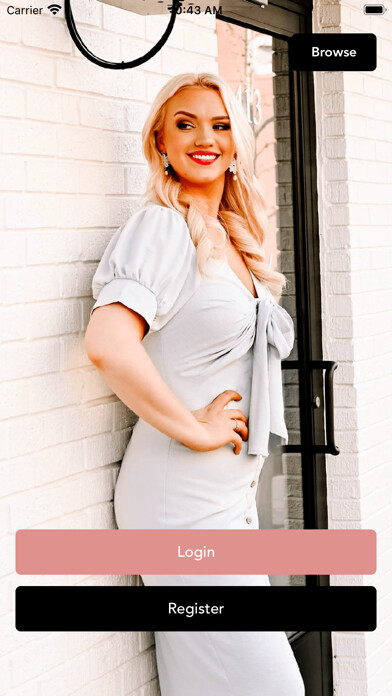 Emulate iPhone app ReDefined Boutique using MyAndroid Emulate iPhone app ReDefined Boutique using MyAndroid