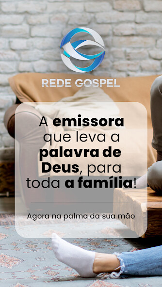 Run android online APK Rede Gospel from MyAndroid or emulate Rede Gospel using MyAndroid